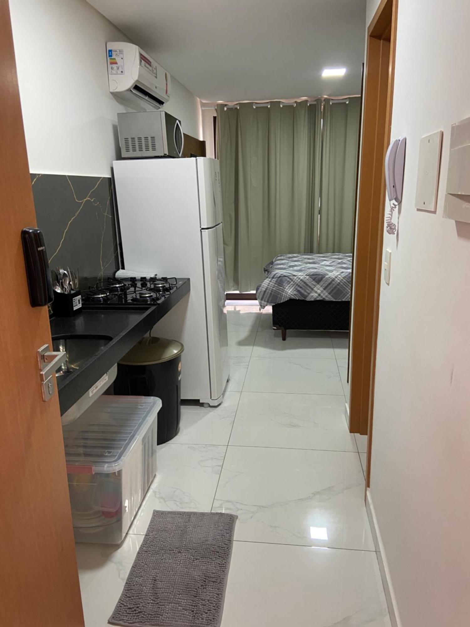 Flat Siberian 100m do mar Cabedelo Exterior foto